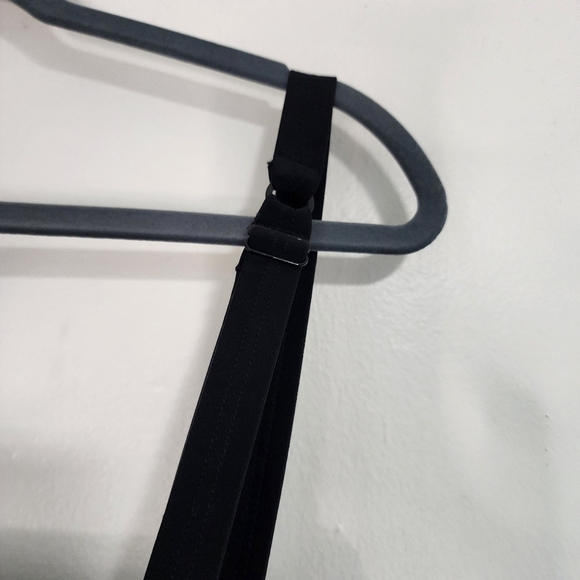 Torrid Black One Piece Skater SwimDress Swimsuit Beach Pool Vacation resort - Picture 7 of 13